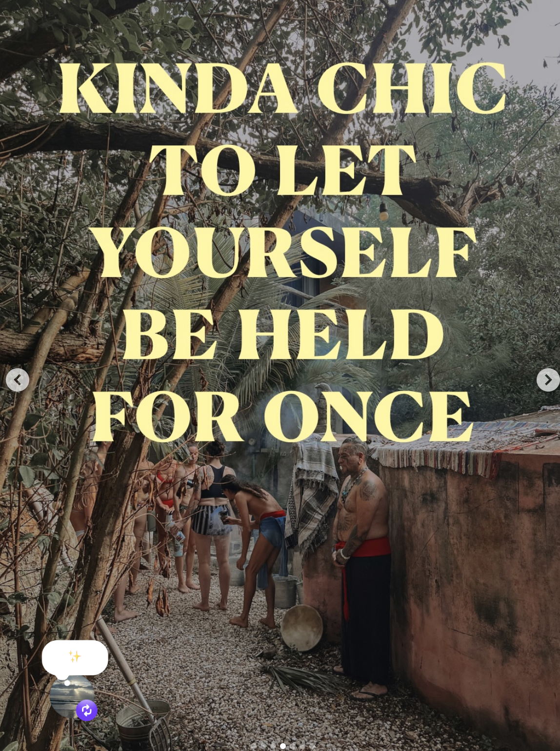 Temazcal ceremony at Casa Coyote