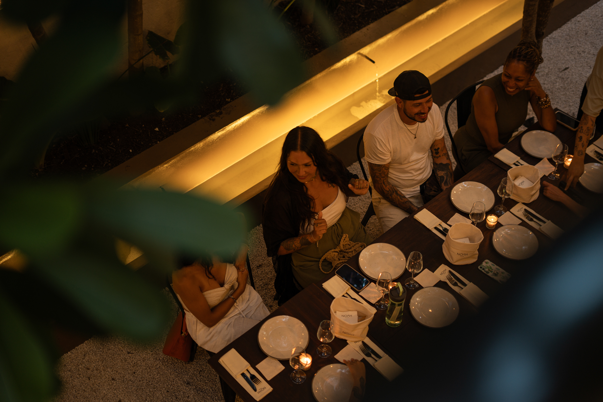 Dinner at Hotel Noah Tulum